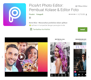 10 Aplikasi Edit Foto Terbaik di Android 