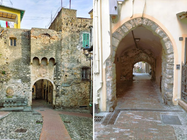 porta San Giuseppe Sanremo