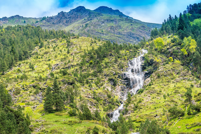 Imagen de la Cascada del Arroyo  de Catchet