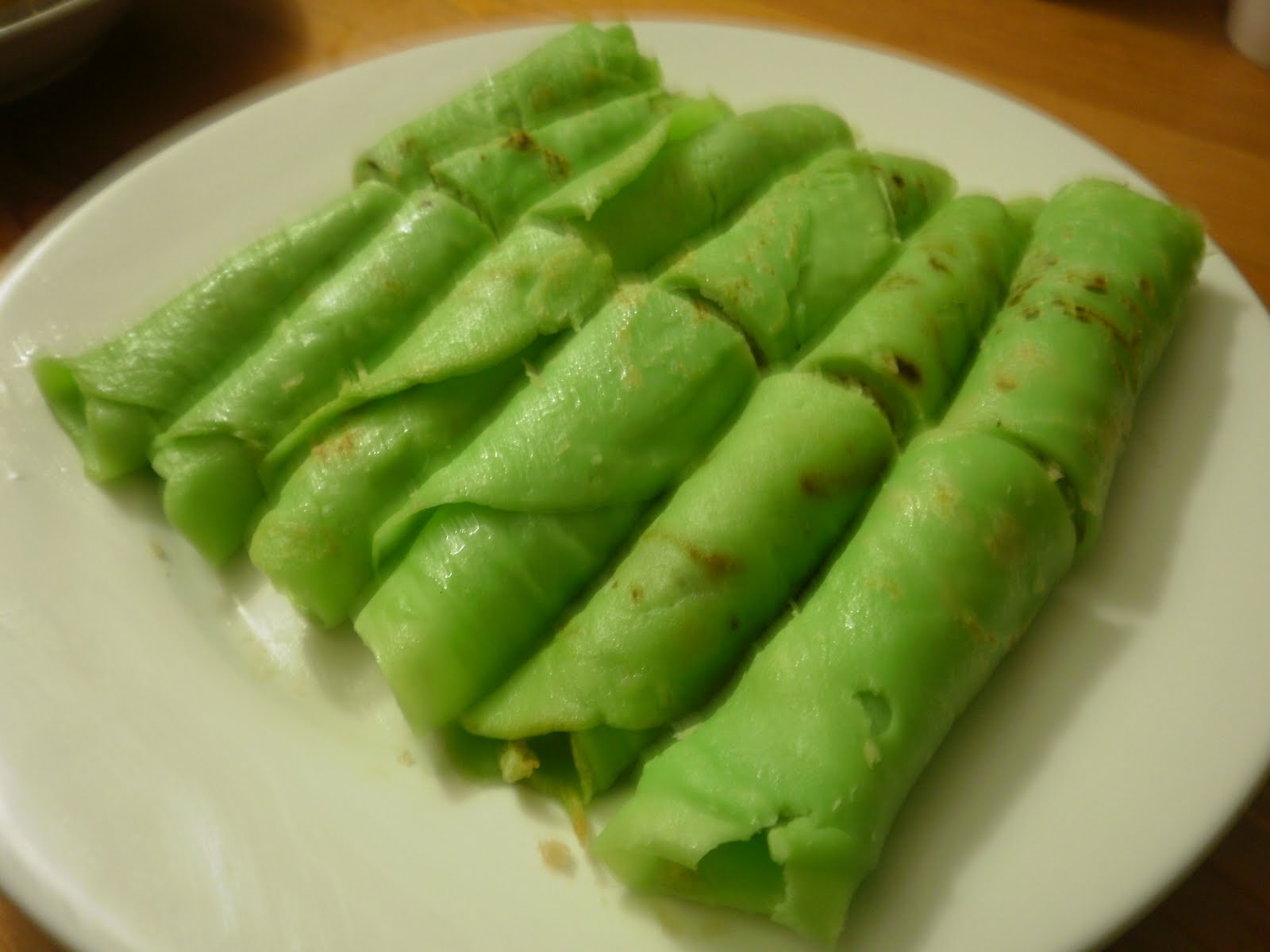 NAZA CAKES HOUSE: Kuih ketayap mudah