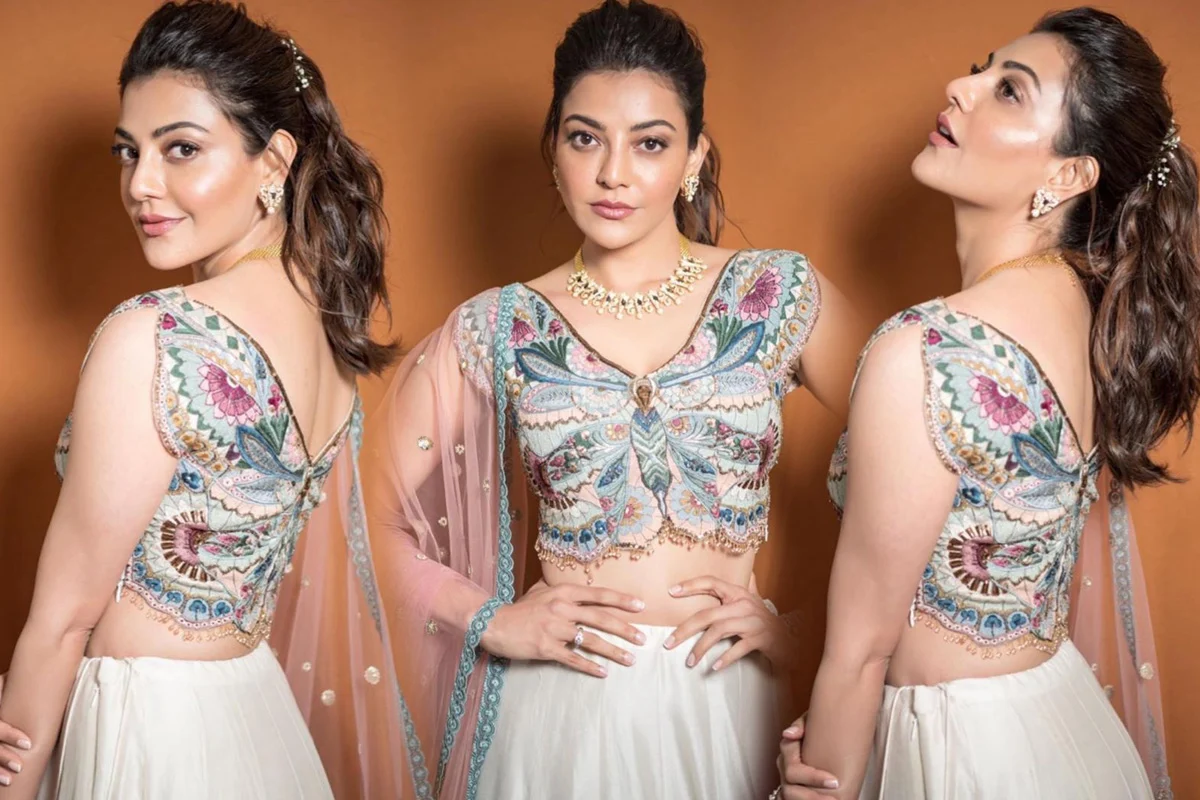 Actress Kajal Aggarwal Latest Stills Gallery