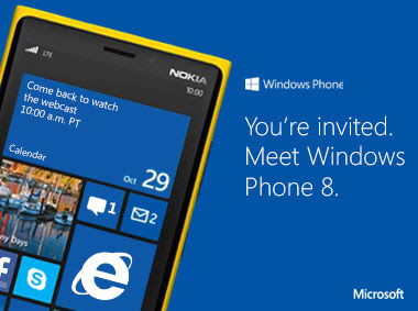 Windows Phone 8 Event from California, USA