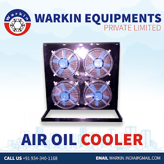 Air oil cooler