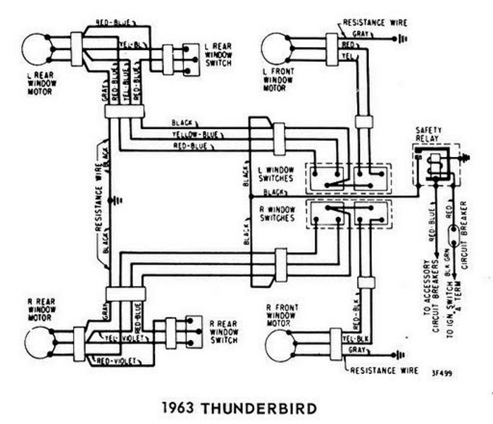[DIAGRAM] 1967 Ford Thunderbird Wiring Diagram FULL ...