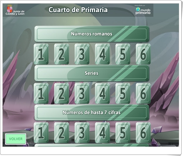 "Matespacial 4" (Juegos de Matemáticas de Verano de 4º de Primaria)