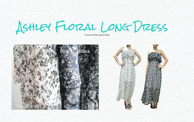 Ashley Floral Long Dress