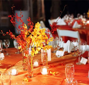 Fall Wedding Decorations