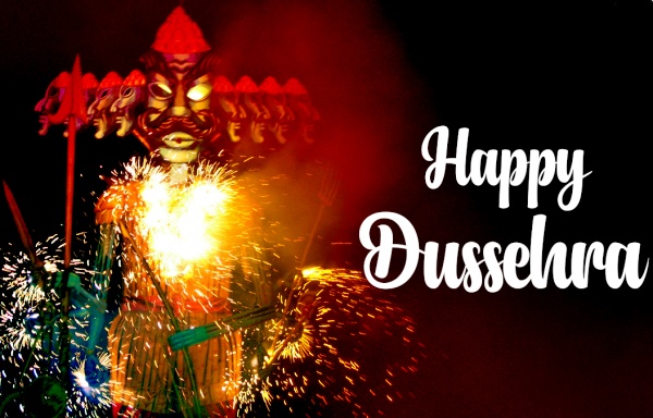 Vijayadashami, the Hindu festival of Dussehra,