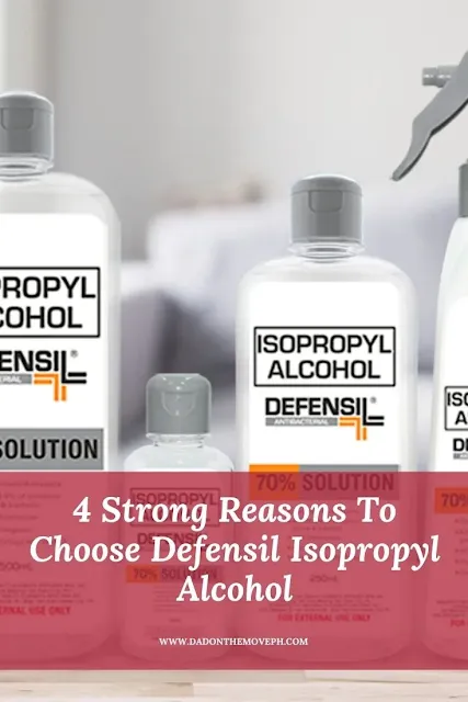 Defensil Isopropyl Alcohol product review