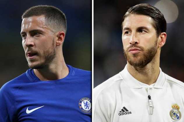 Kapten Real Madrid Tak Sudi Lihat Hazard Pakai Nomor 7