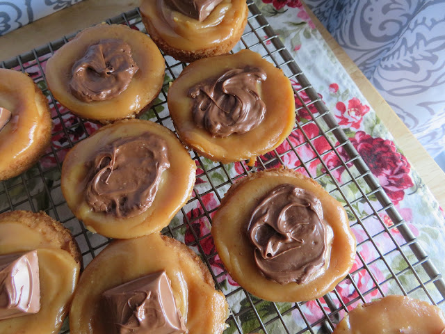 Millionaire Shortbread Cups