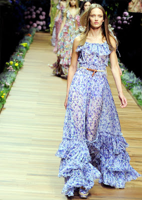 Dolce & Gabbana Spring collection 2011