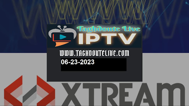 links to iptv xtream and playlists 06-23-2023