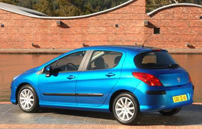 2007 Peugeot 308 5d