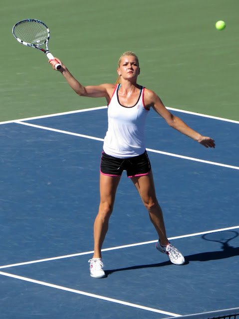 Agnieszka Radwanska Rogers Cup 2013