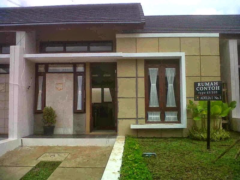 Conton konsep gambar desain rumah minimalis populer 2015