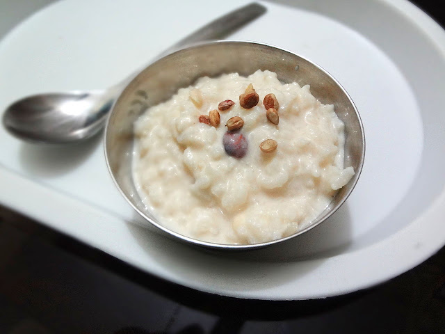 Recette Riz au Lait 