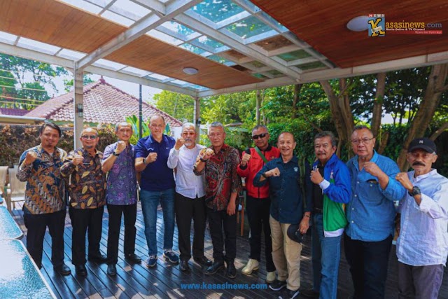 Bambang Apresiasi Olahraga Lempar Pisau Hadir di Kota Bandung