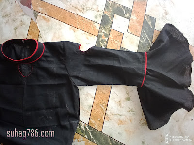 Kameez Neck and Sleeve Design
