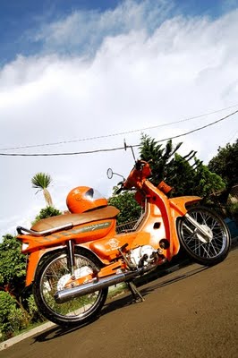 Gambar Modifikasi Motor Antik