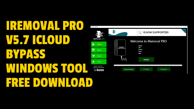 iRemoval PRO v5.6 / iRa1n v1.5 All Bugs Fixed Free Download