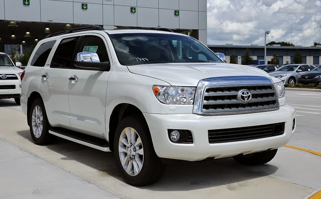 مواصفات 2014 Toyota Sequoia