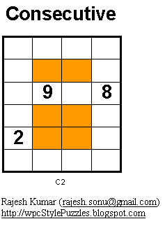 Master the Art of Consecutive Puzzle: Test Your Number Sequencing Skills