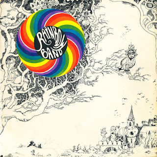 Rainbow Band ‎"Rainbow Band"1970 Danish Psych Prog Jazz Rock  (Les Rivals,Midnight Sun,Savage Rose,Sir Henry & His Butlers, Tommy Bas Band, Young Flowers, Maxwells,Beefeaters members)