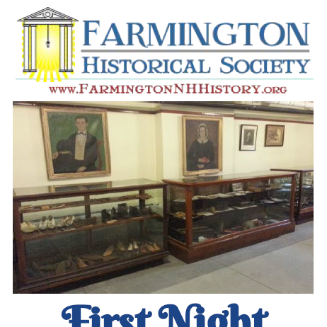 Farmington First Night Dec 31st - Share Community Spirit 