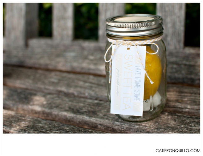  hour of a country chic wedding or as a wedding favor as shown below