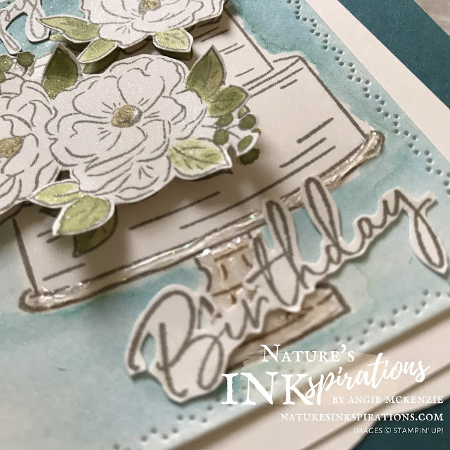 By Angie McKenzie for JOSTTT015 Design Team Inspirations; Click READ or VISIT to go to my blog for details! Featuring the Happy Birthday to You Stamp Set from Sale-A-Bration and Magnolia Blooms from the 2019 Beginner Stampers Brochure; #cardchallenges #handmadecards #josdesignteaminspiration #josttt015 #marchcardchallenge #magnolias #birthdaycake #birthdaycard #happybirthdaytoyoustampset #magnoliabloomsstampset #naturesthoughtsdies #braidedborderpunch #stampinup #saleabration2020 #coordinationproductrelease #beginnersbrochure #cardtechniques #fussycutting #craftwithpurpose