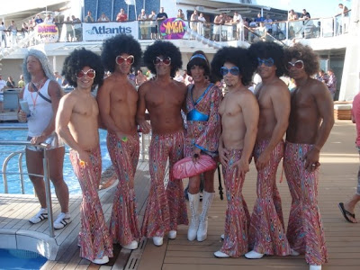 Disco Fashion  on My Favorite Party On The Ship Is The    70s Disco Tea Dance  Where