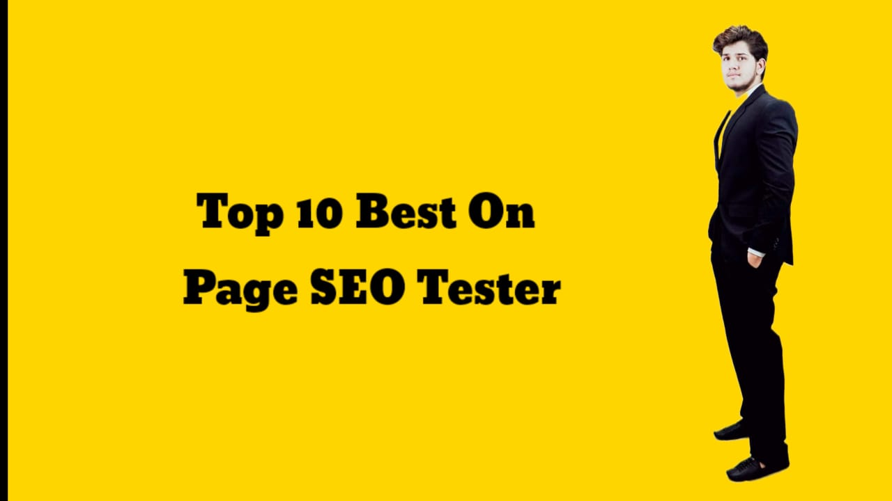On Page SEO Tester