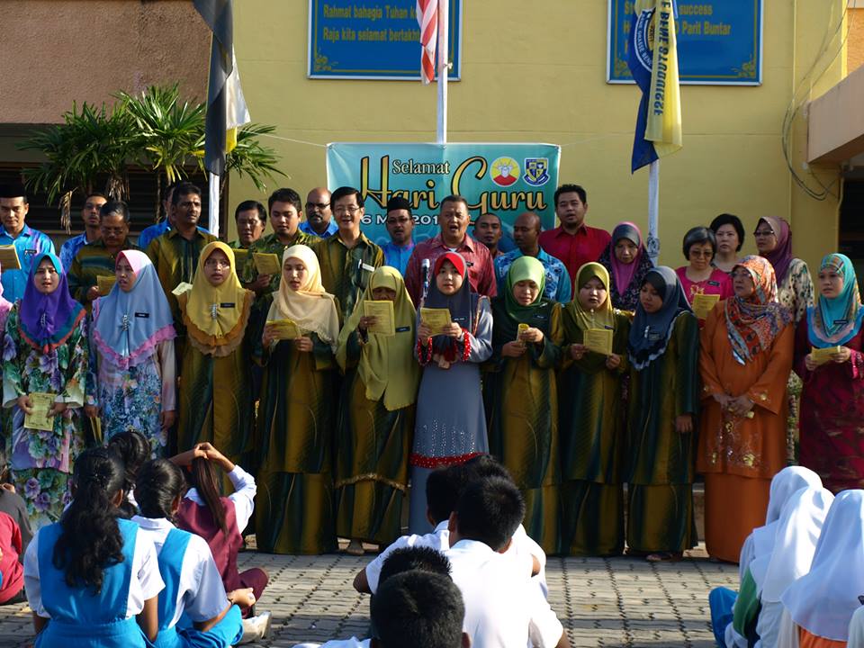 BlOg kiMia YAng BIasa : Hari Guru SMK METHODIST ACS