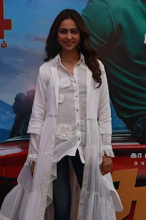 Actress Rakul Preet Singh Photos At Dev Movie Press Meet