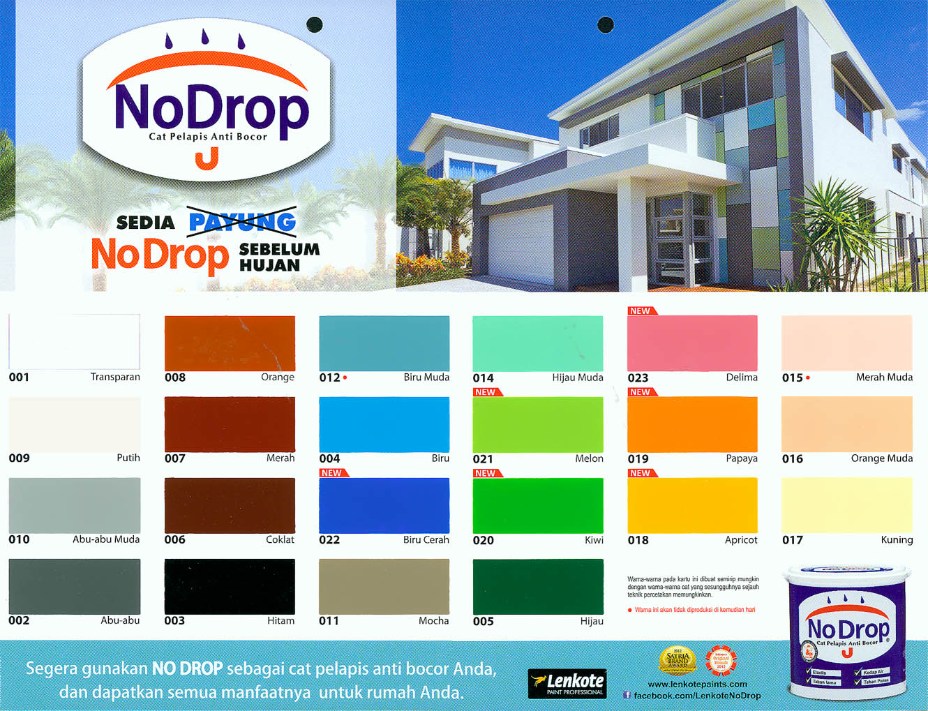 Galeri BANGUNAN No Drop Katalog  2013