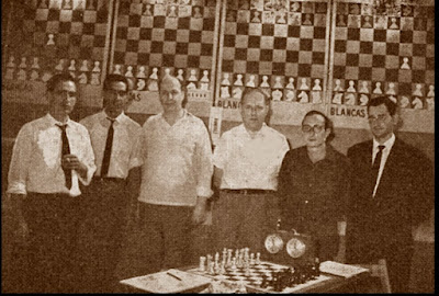 VIII Campeonato de España de Ajedrez por Equipos - 1964, equipo del Club Ajedrez Español