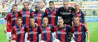 Una foto di gruppo del Bologna F.C. 2010/11