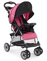 Kolcraft Cloud Plus Lightweight Stroller, Fuchsia