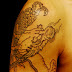 Japanese TATTOO Horimitsu Style Neo style small Dragon