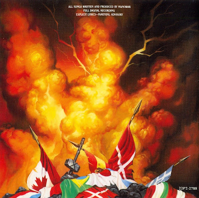 ( Capa / Cover ) Manowar - Kings of Metal (1990)