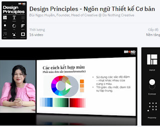 Design Principles Ngôn ngữ Thiết kế Cơ bản