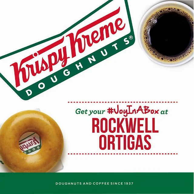 Krispy Kreme opens in Rockwell Ortigas