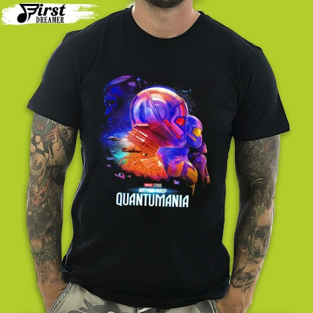 Marvel Ant Man And Wasp Quantumania Ant-Man T-Shirt