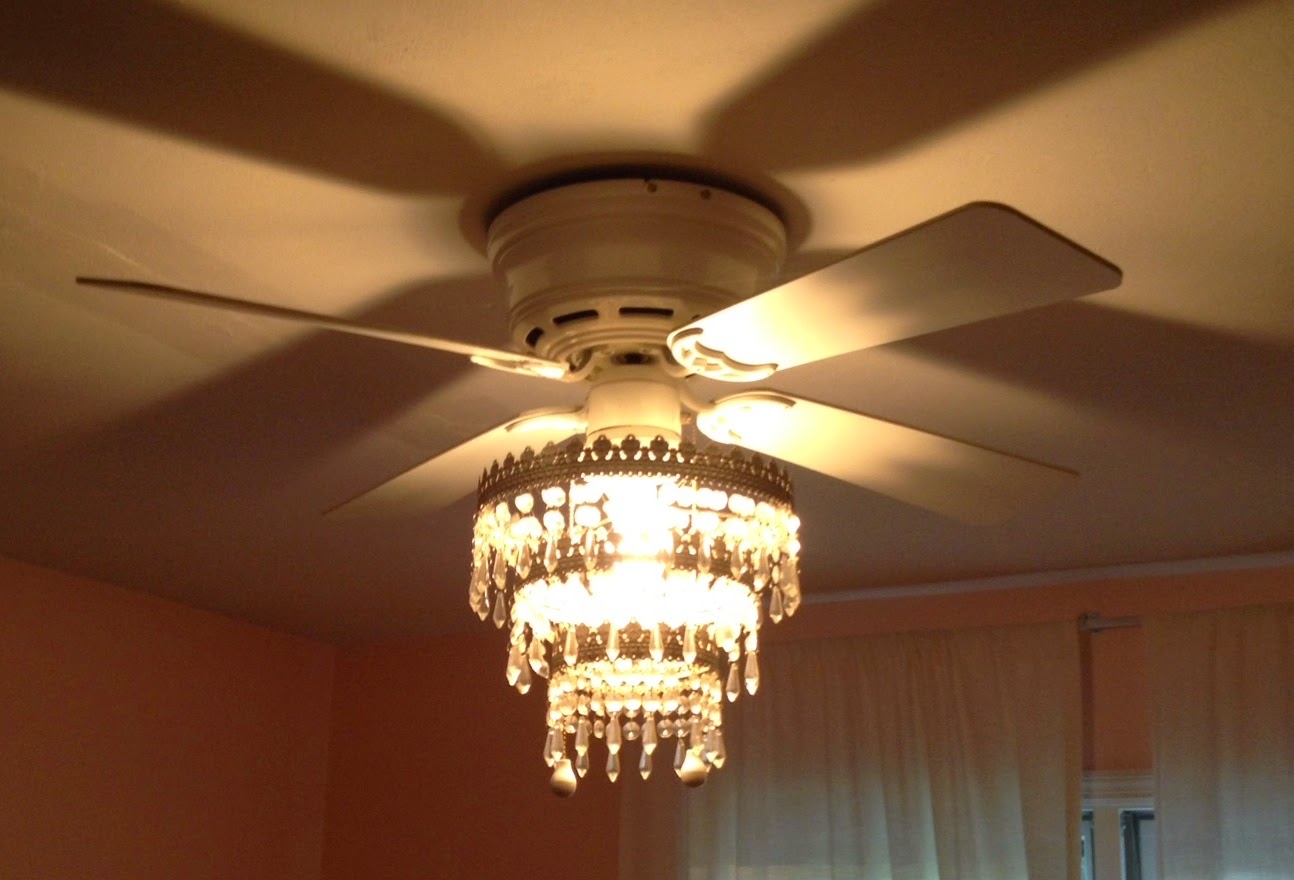 Chandelier Ceiling Fan Light Kit | Chandelier Ceiling Fans, Ceiling ...