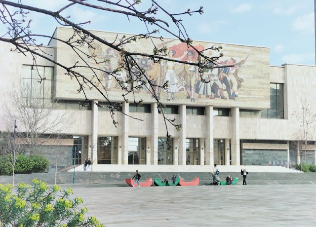 museo storico nazionale Tirana