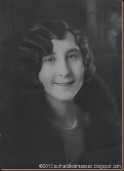 PETORELLA Mildred b 1909 picture c 1925-32 PETORELLA Mildred b 1909 picture c 1925-32