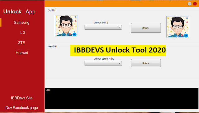 الأداة الجديدة  IBB DEVS Unlock Tool لفك شفرات معظم اجهزة الأندرويد