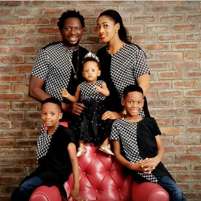 matching african outfits for family, latest african ankara styles for family, parents and kids ankara styles and designs, trendy ankara designs and styles for family, Beautiful Family Ankara Styles