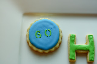 60th birthday cookies